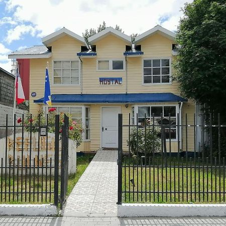 Refugio Bulnes Hostel Puerto Natales Exteriér fotografie
