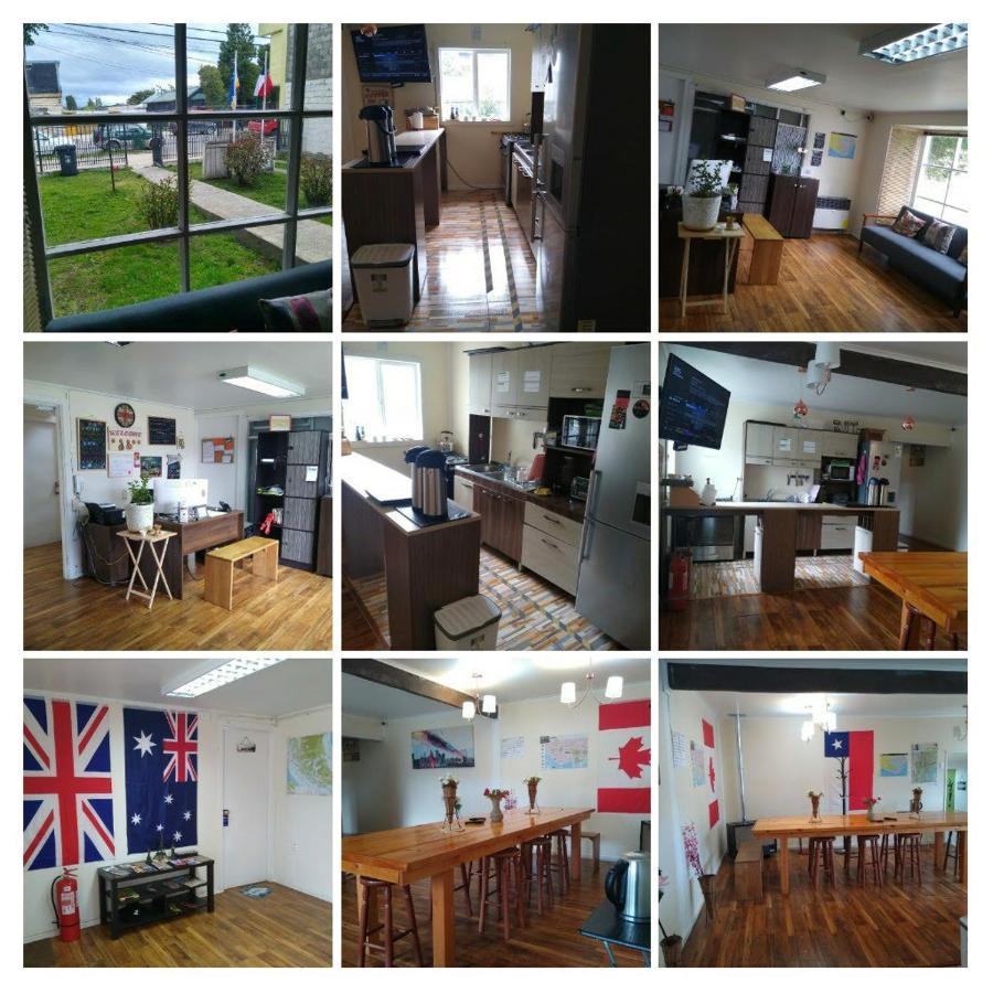 Refugio Bulnes Hostel Puerto Natales Exteriér fotografie
